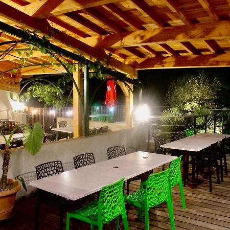 Camping Les Chenes Chauzon Kültér fotó