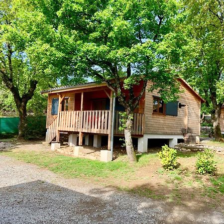 Camping Les Chenes Chauzon Kültér fotó