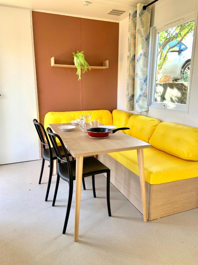 Camping Les Chenes Chauzon Kültér fotó