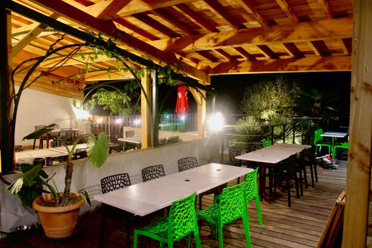 Camping Les Chenes Chauzon Kültér fotó