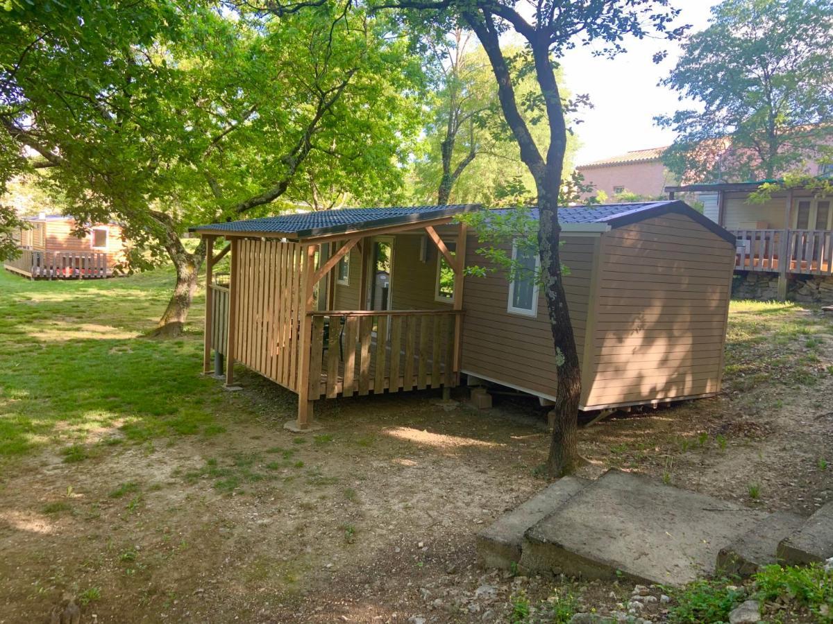 Camping Les Chenes Chauzon Kültér fotó