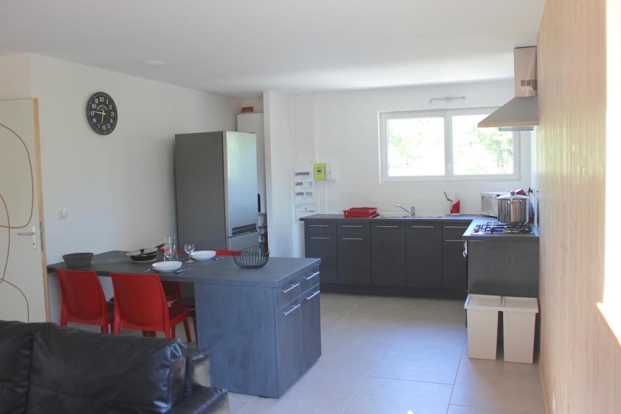 Camping Les Chenes Chauzon Kültér fotó