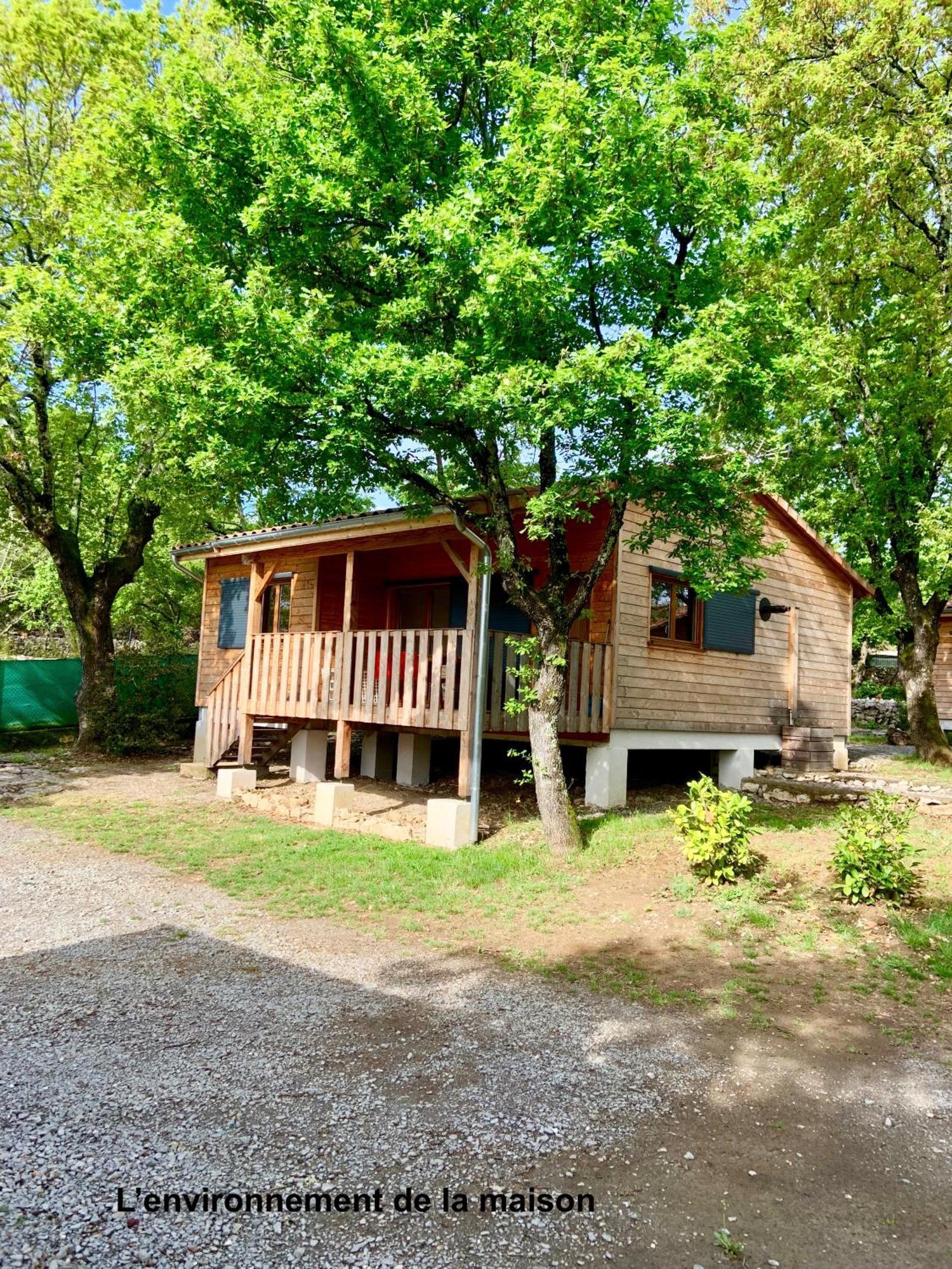 Camping Les Chenes Chauzon Kültér fotó