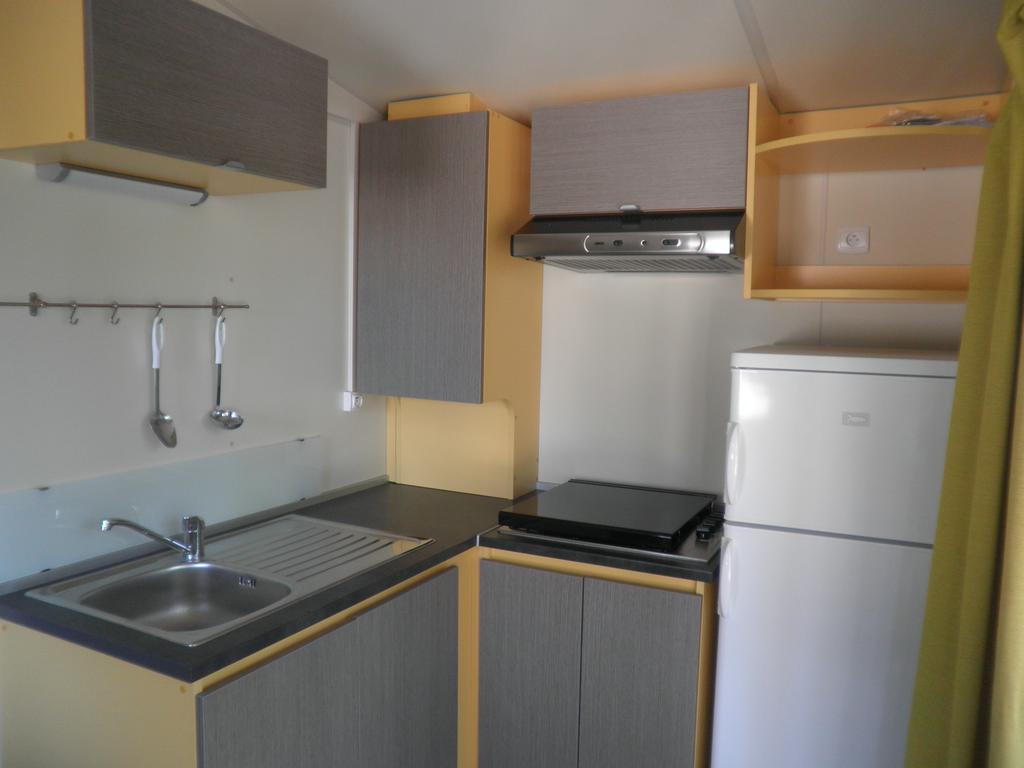 Camping Les Chenes Chauzon Kültér fotó
