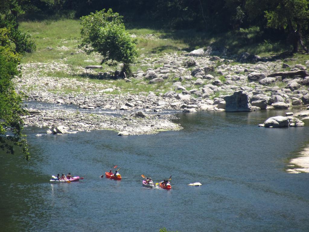 Camping Les Chenes Chauzon Kültér fotó