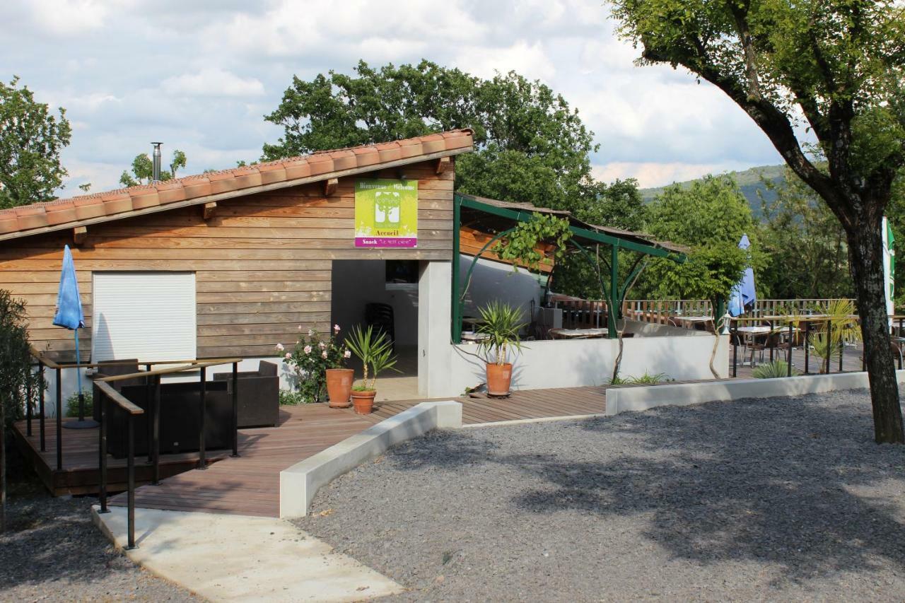 Camping Les Chenes Chauzon Kültér fotó