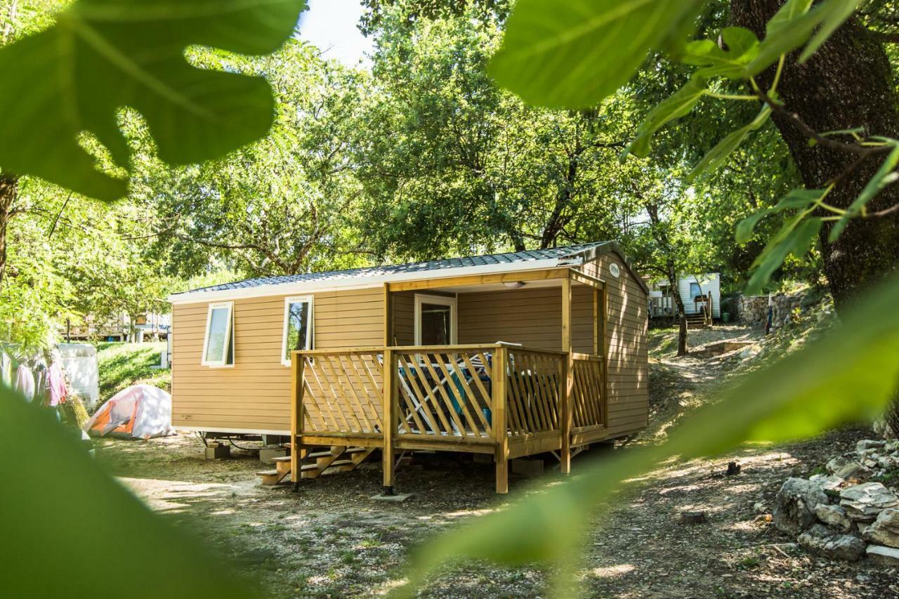 Camping Les Chenes Chauzon Kültér fotó