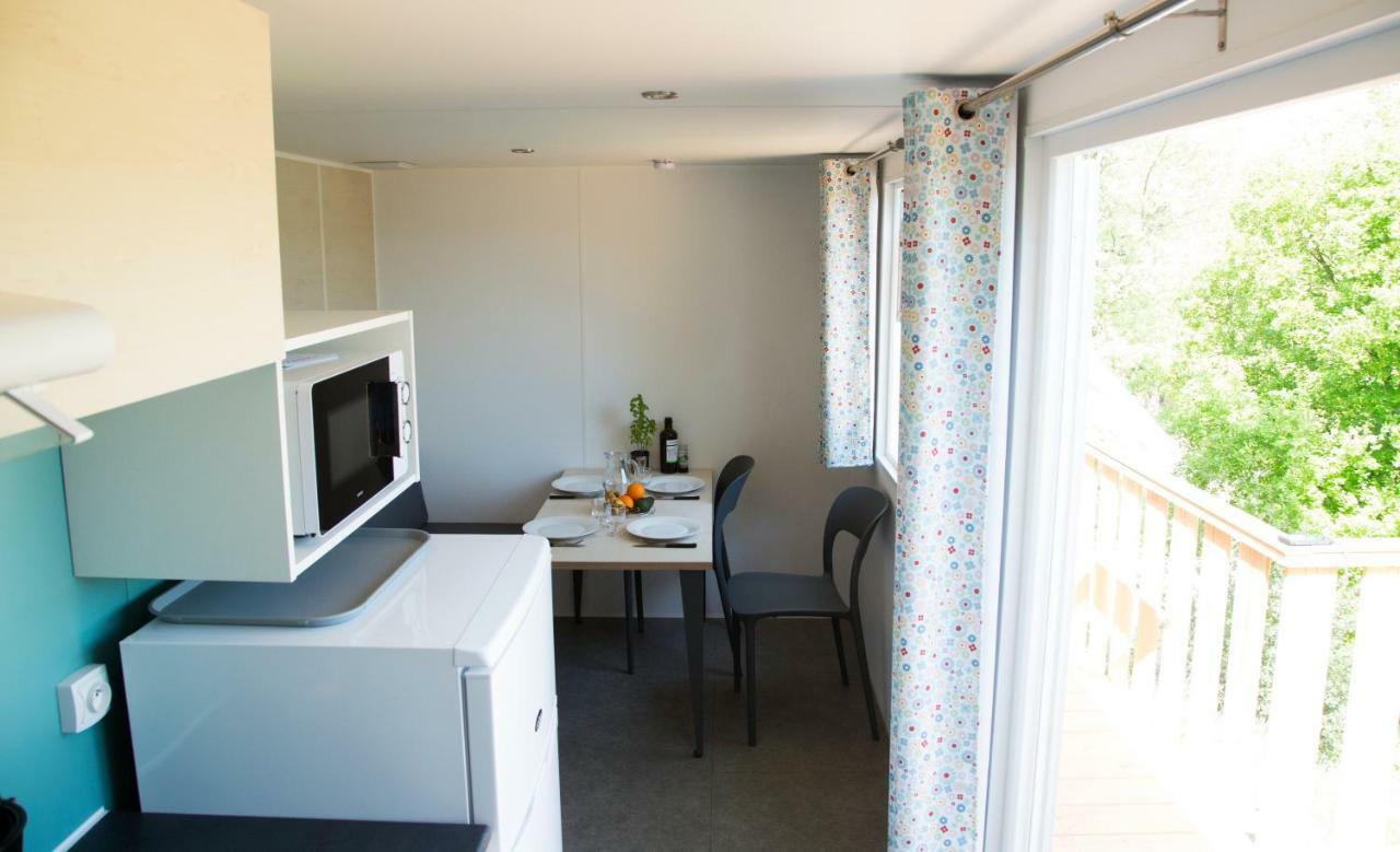 Camping Les Chenes Chauzon Kültér fotó