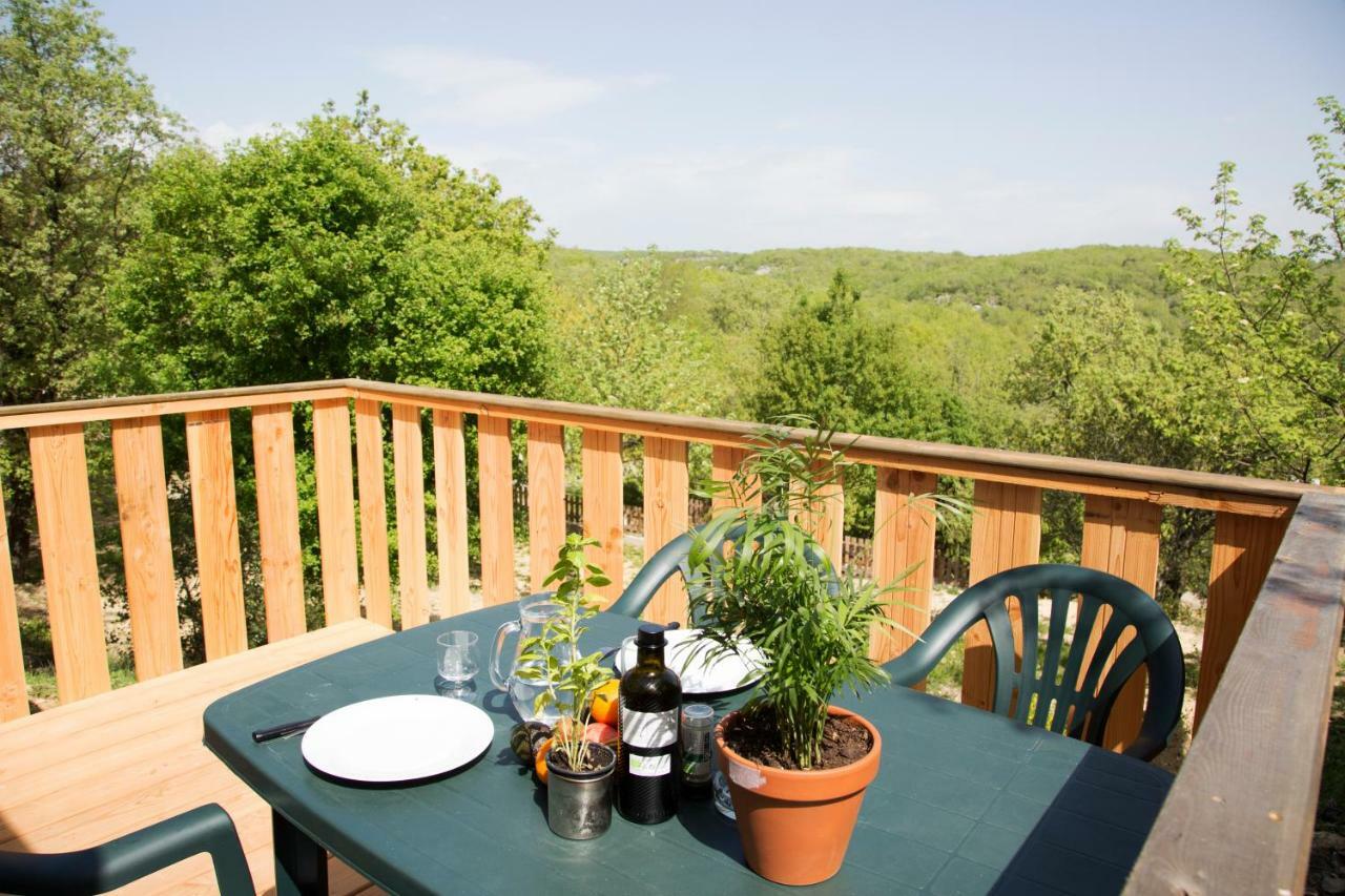 Camping Les Chenes Chauzon Kültér fotó