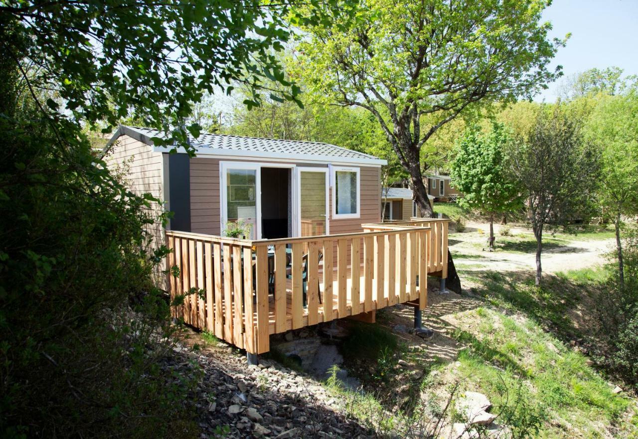 Camping Les Chenes Chauzon Kültér fotó